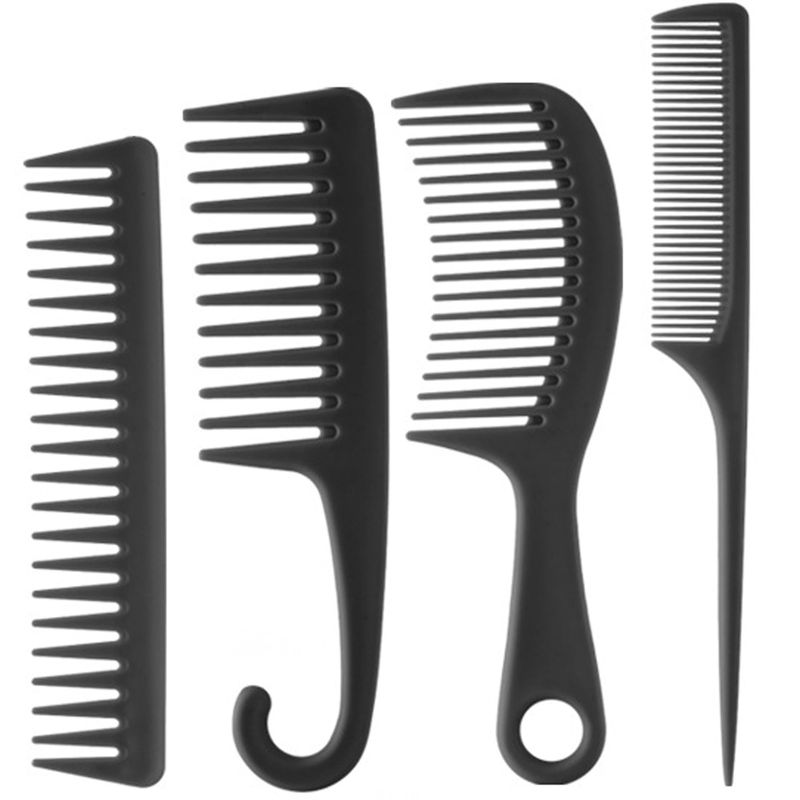 Hair comb - 4 pack