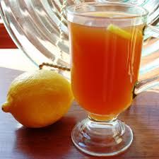 Honey ginger tea
