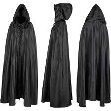 Hooded cape