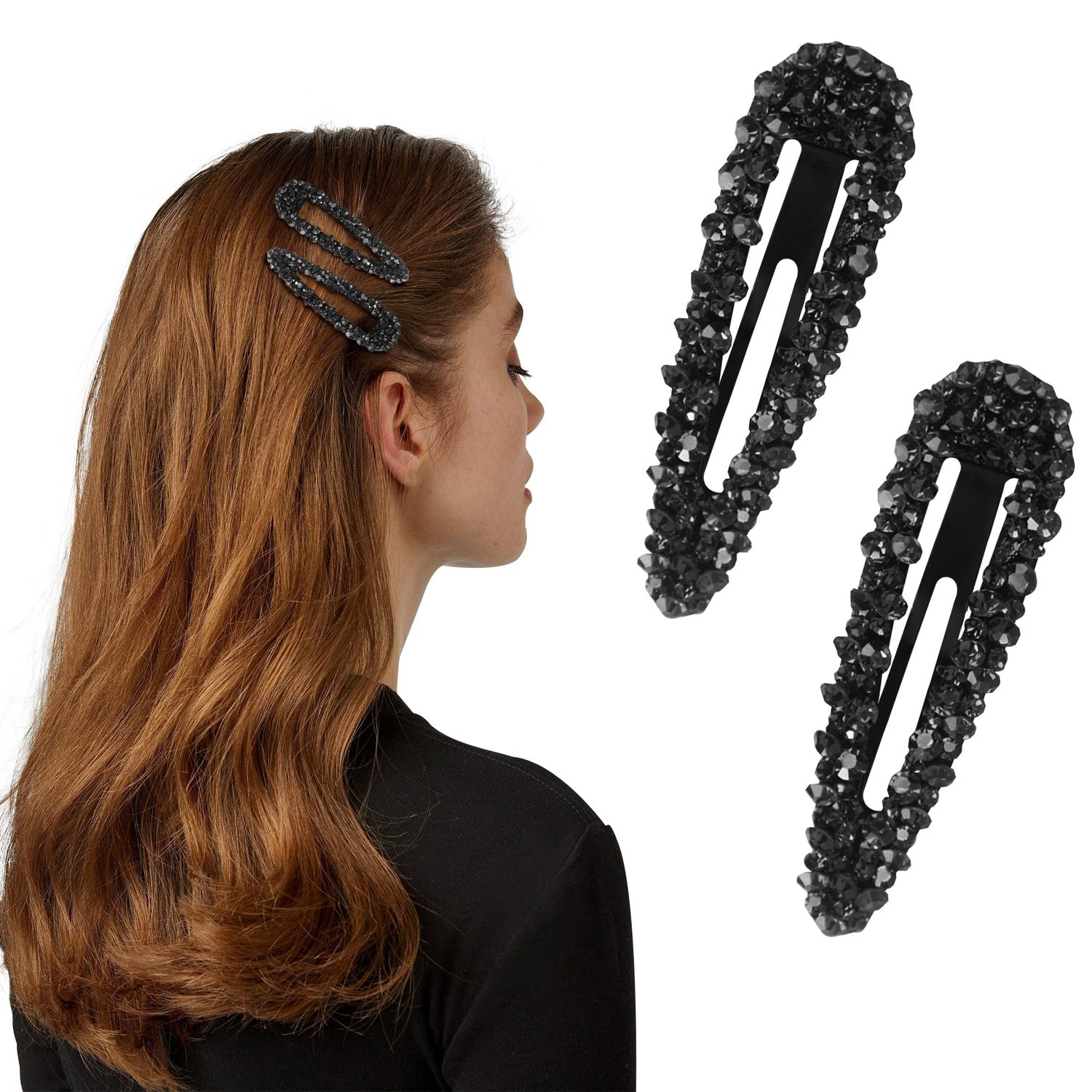 Hair clips - 2pk