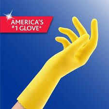 Household gloves