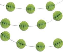 Honeycomb garland - 9.8ft