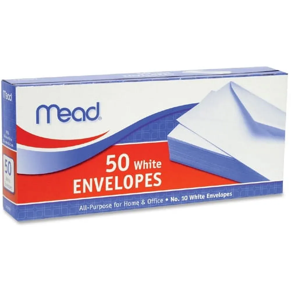 Gummed envelope - 50 count