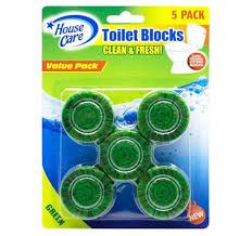 House care toilet blocks - 5pk