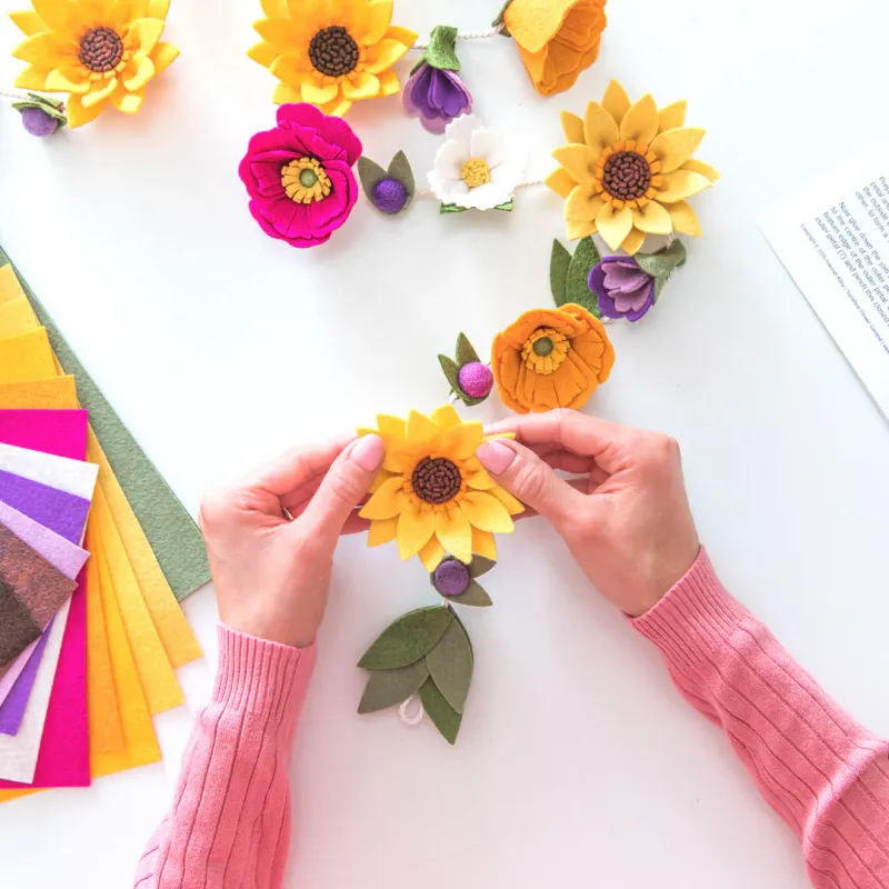 Handmade flower