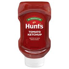 Hunts tomato ketchup - 20 oz