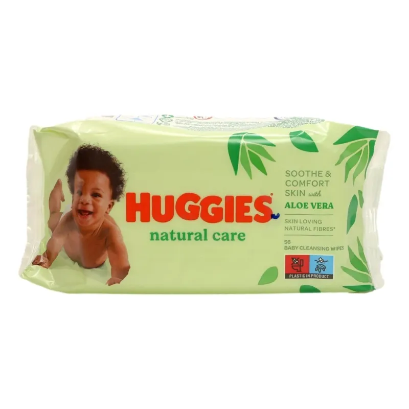 Huggies baby wipes 56ct