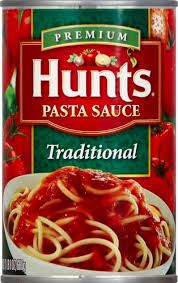 Hunts pasta sauce - 24 oz