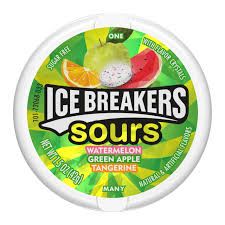 Ice breakers sours