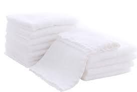 Infant washcloth - 12 pack
