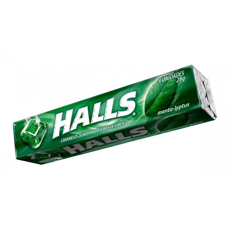 Halls candy