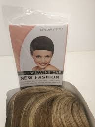 Hair weaving net brown