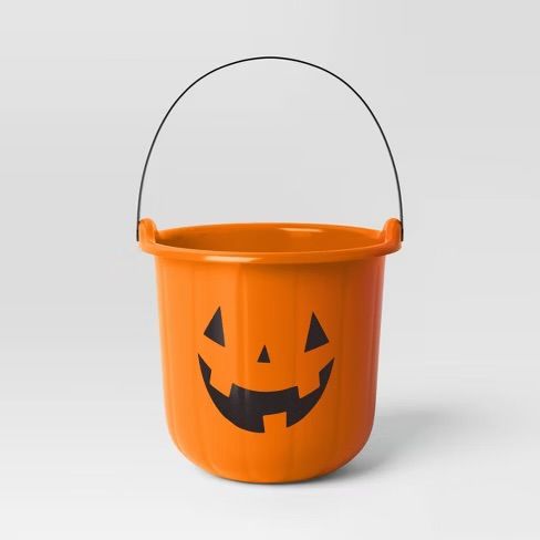 Halloween bucket - 8 inch