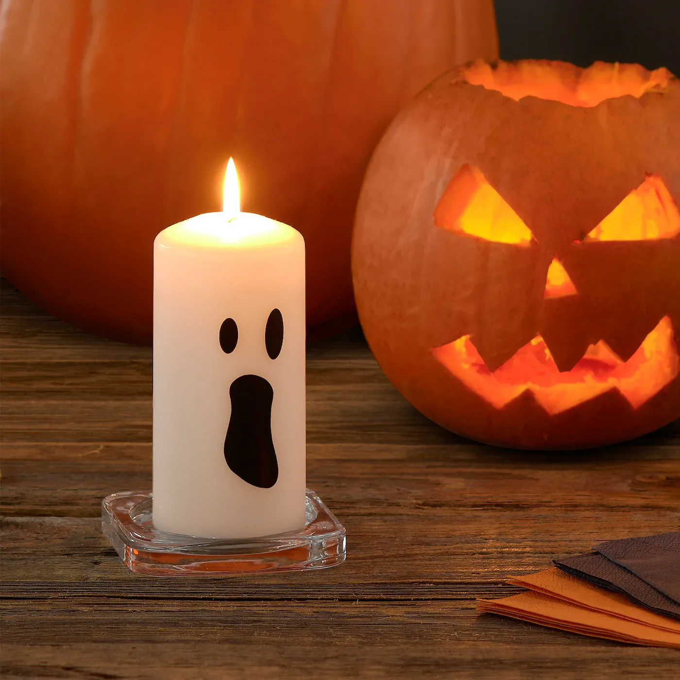 Halloween candle