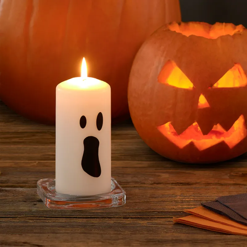 Halloween candle