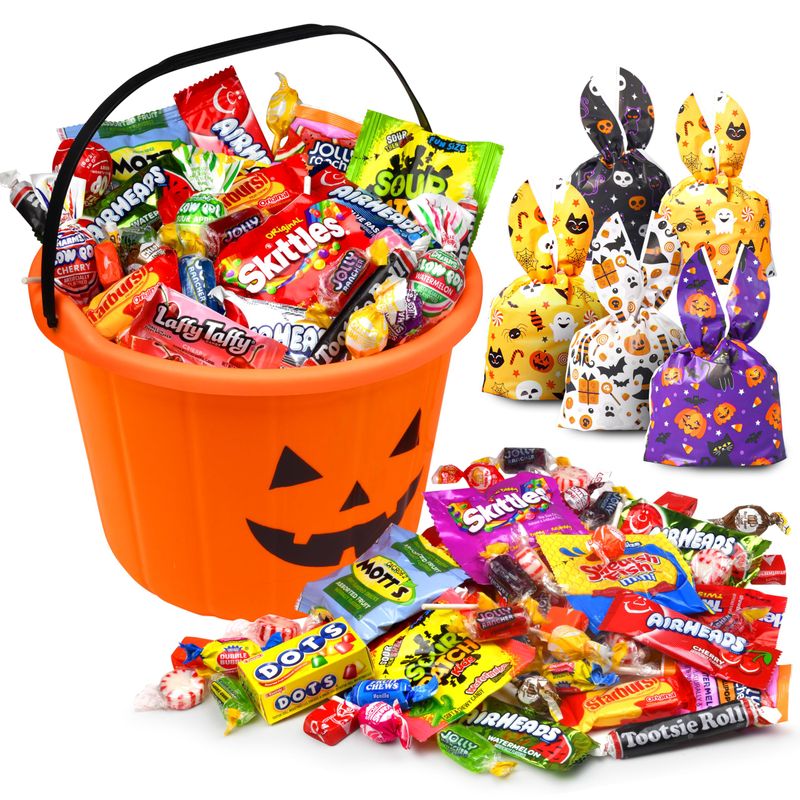 Halloween candy