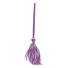 Halloween broom
