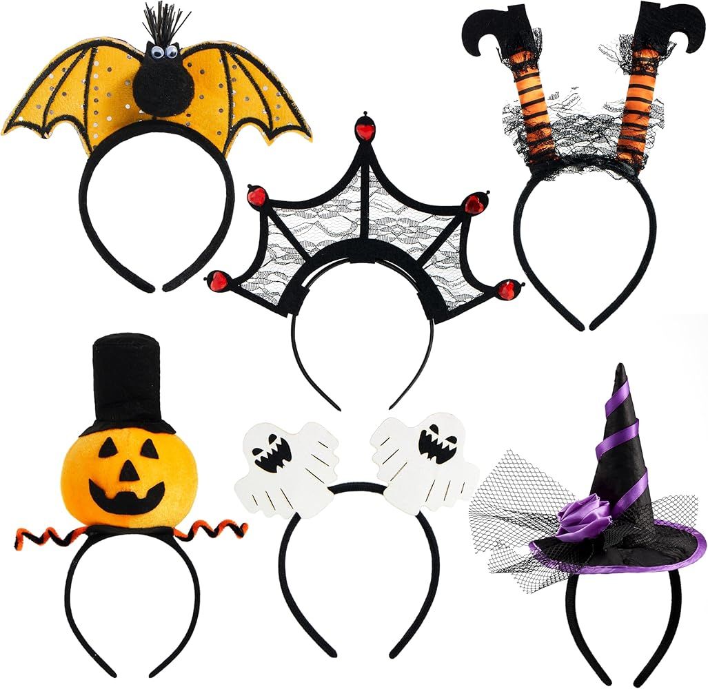 Halloween headband