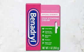 Itch stopping cream