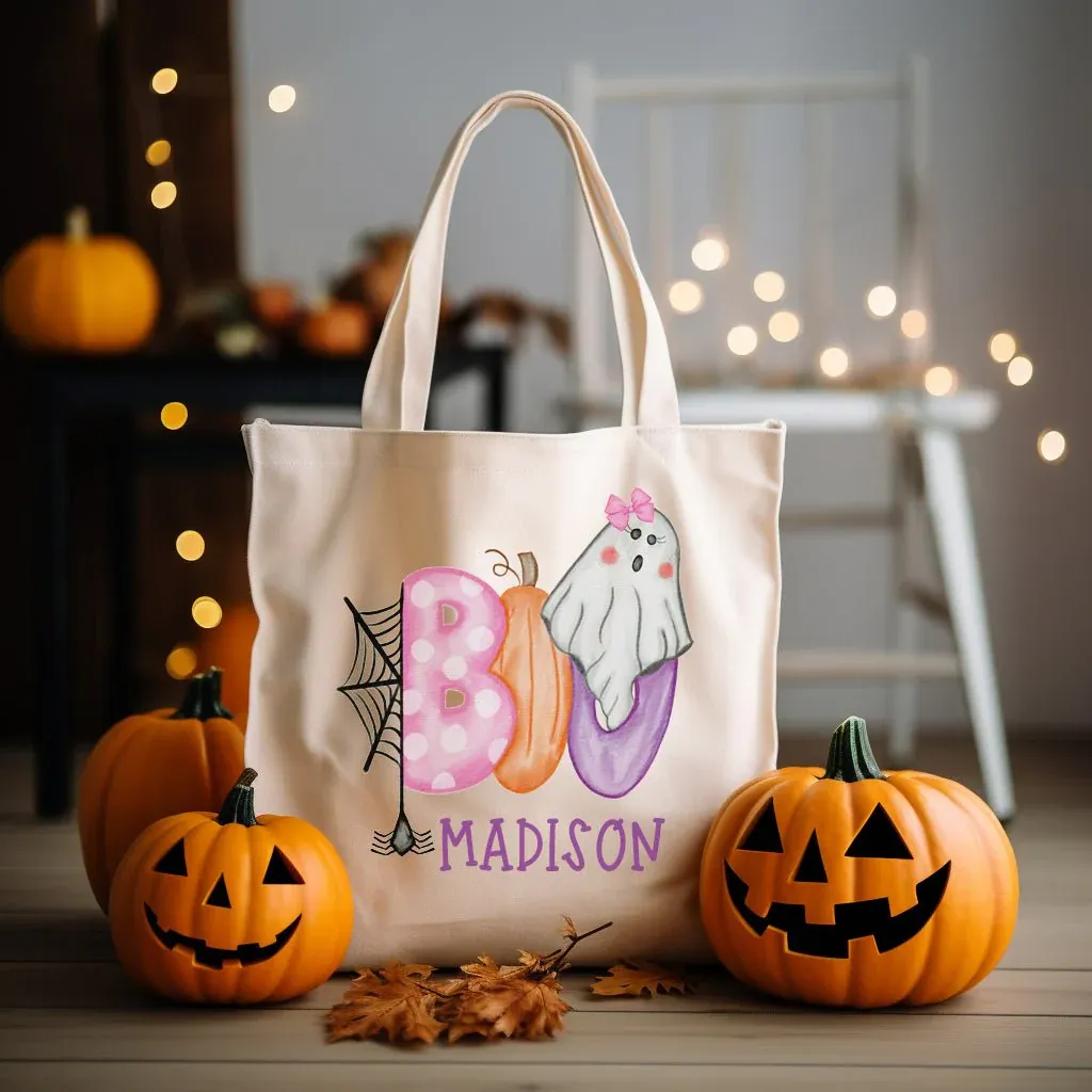 Halloween trick or treat bag