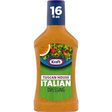 Italian dressing- 16 fl oz