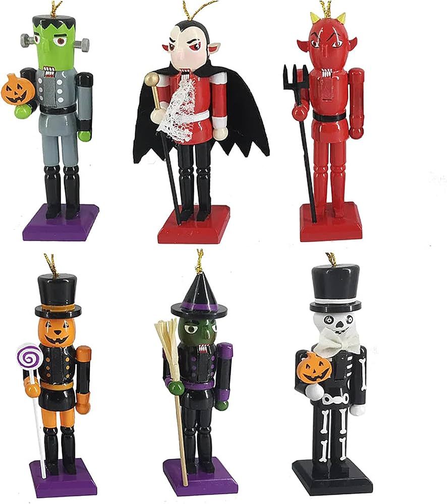 Halloween nutcracker