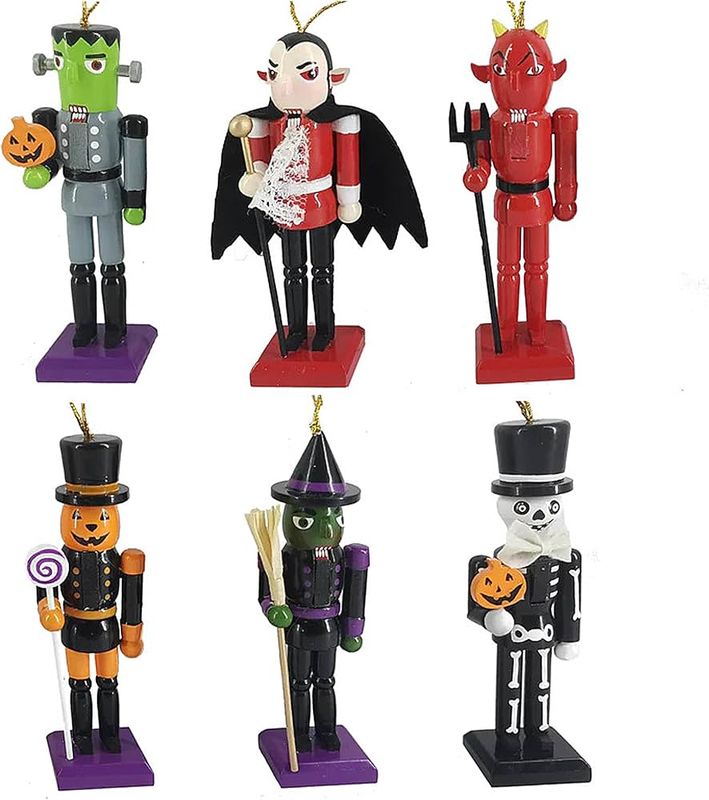 Halloween nutcracker