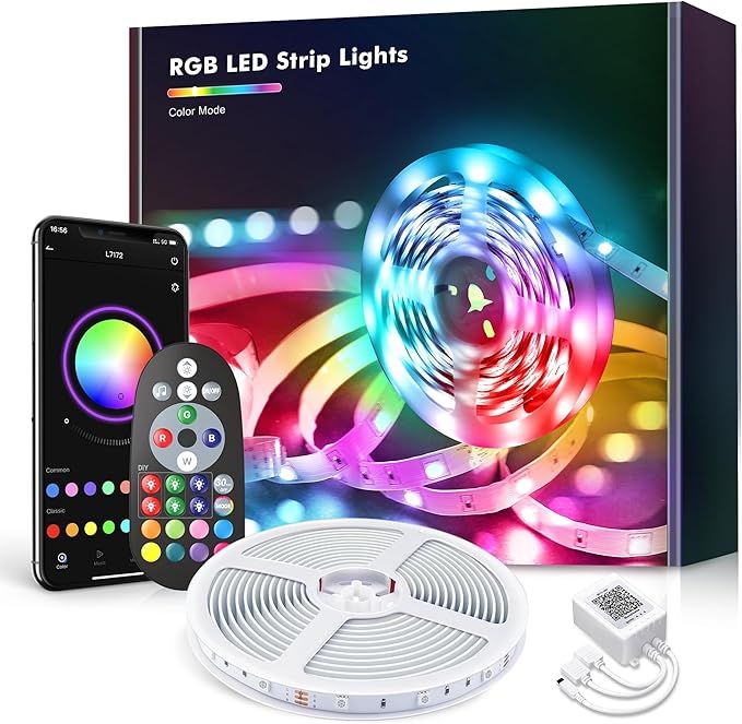 LED light with remote - 2pc