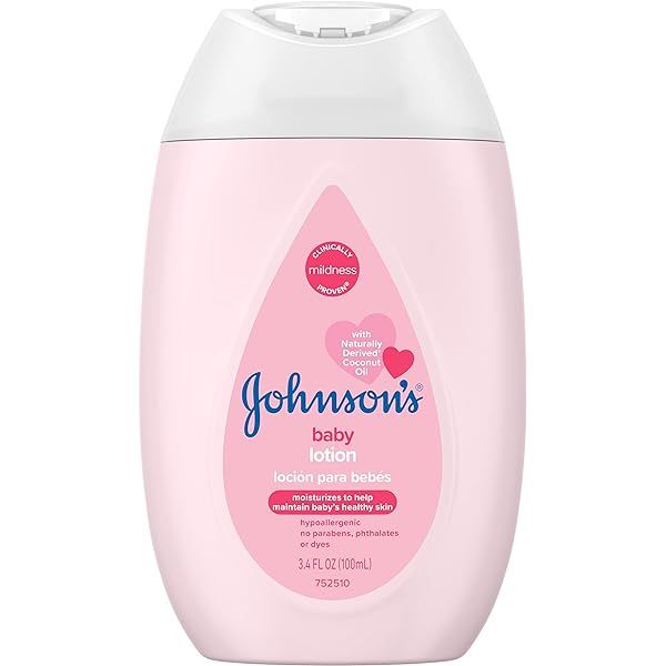 Johnson’s baby lotion- 1.7 fl oz