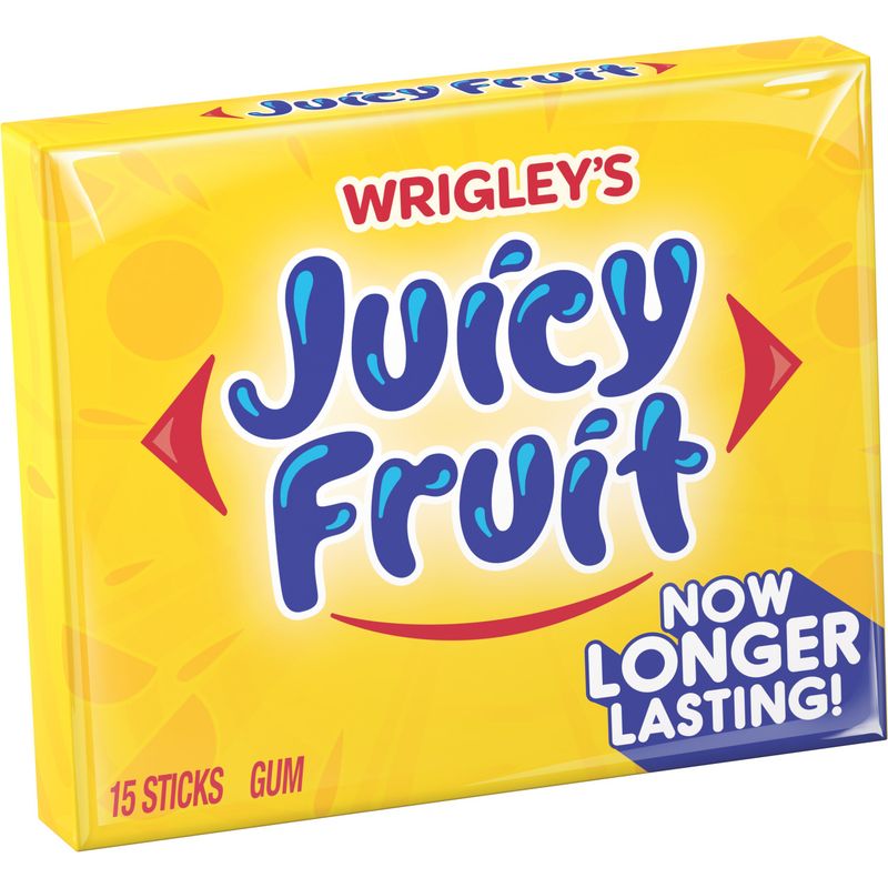 Juicy fruit chewing gum