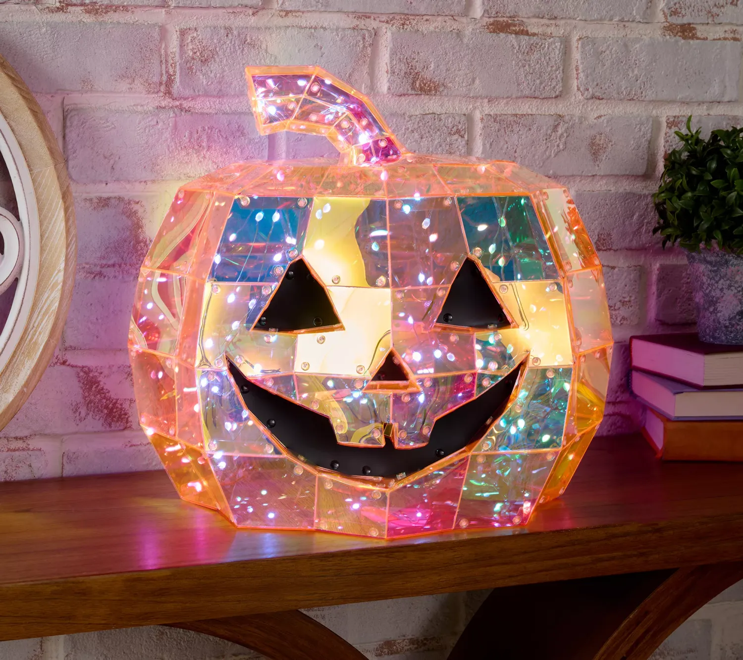 LED pumpkin