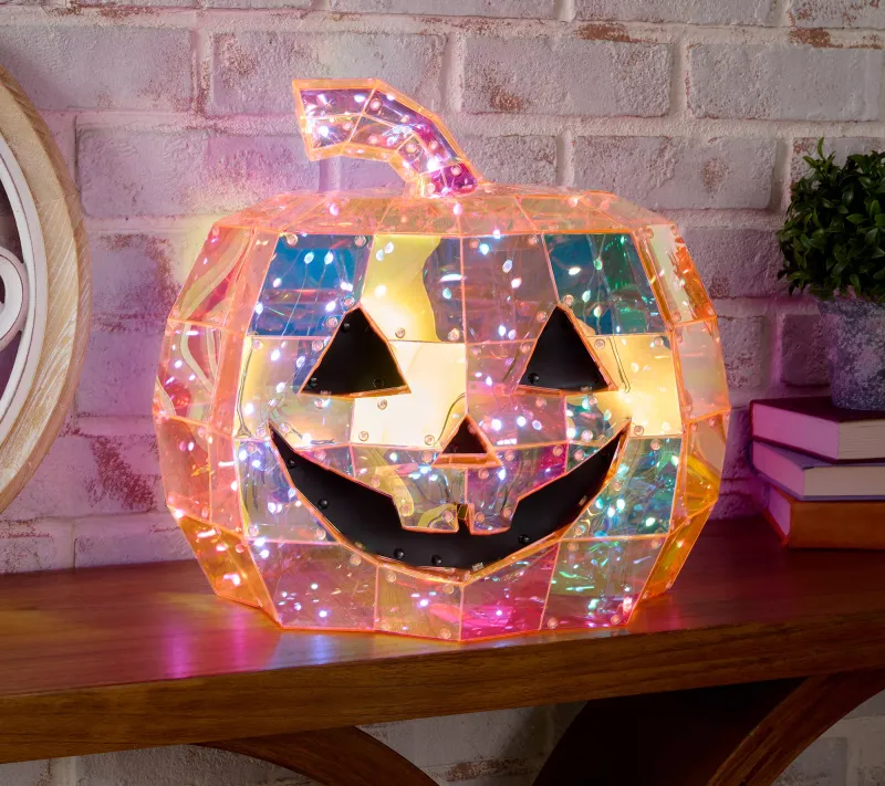 LED pumpkin