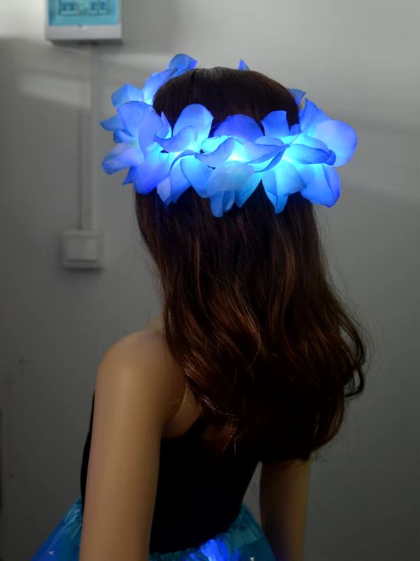 LED party lei