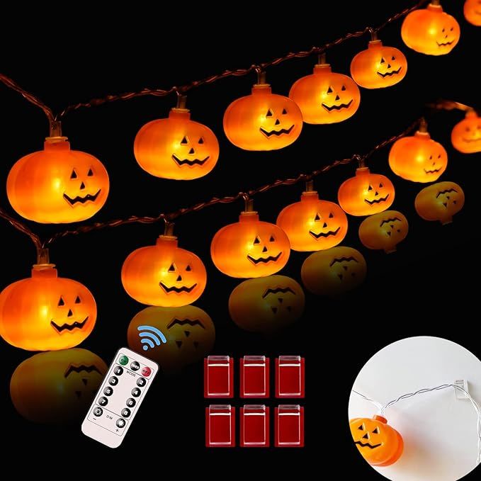 LED pumpkin Halloween