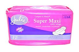 Julie super maxi 12 ct