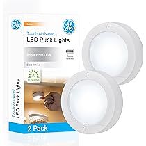 LED push light - 2pc