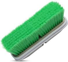 Jumbo auto cleaning brush