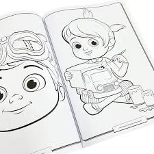 Jumbo coco melon coloring book