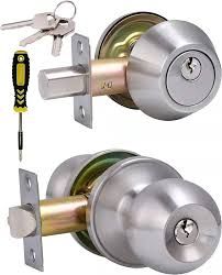 Keyed entry deadbolt