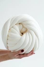Jumbo yarn ball