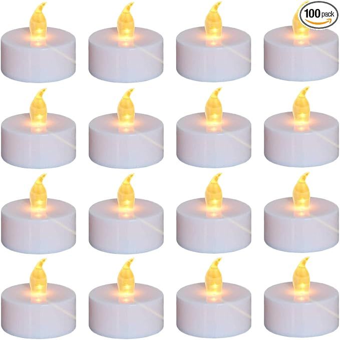 LED taper candle - 2pk