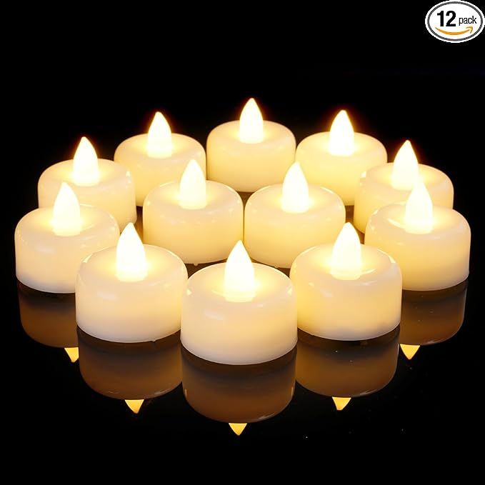 LED tea light candle 3pk