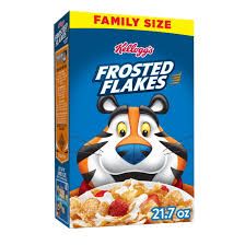 Kelley’s Frosted Flakes family size - 21.7 oz