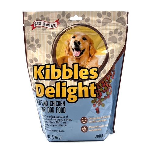 Kibbles delight dog food