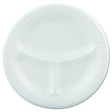 Kids divided plate