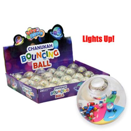 Light up bouncing ball