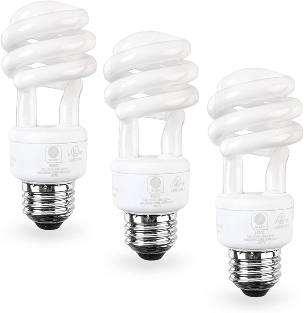 Light bulbs - 3pk any watt