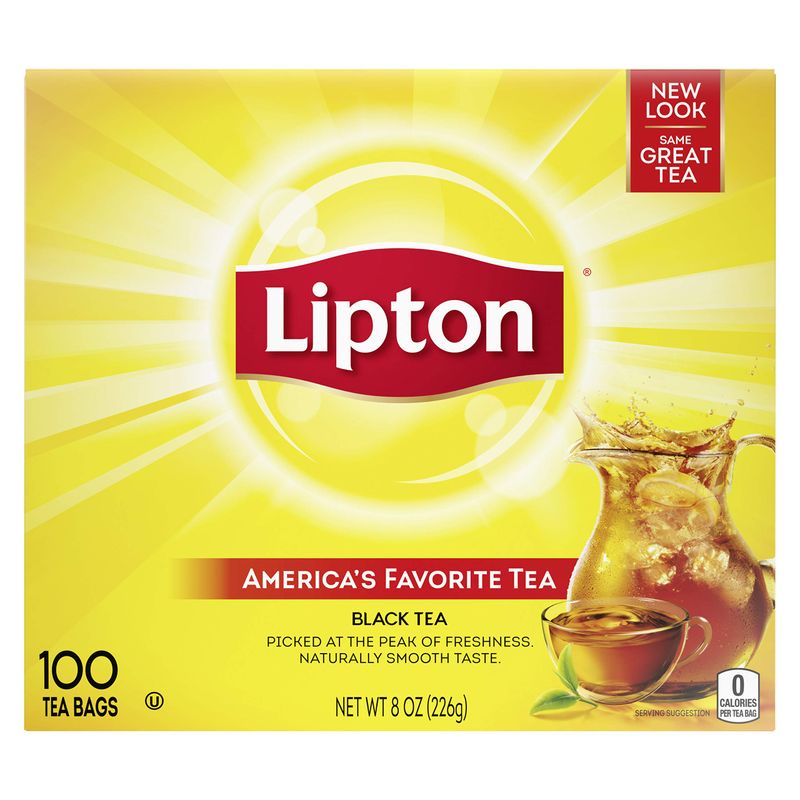 Lipton black tea - 100 bags
