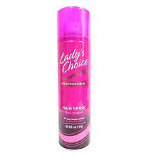 Ladys choice hair spray - 6 oz