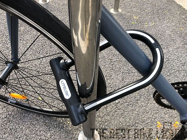 Lock bike